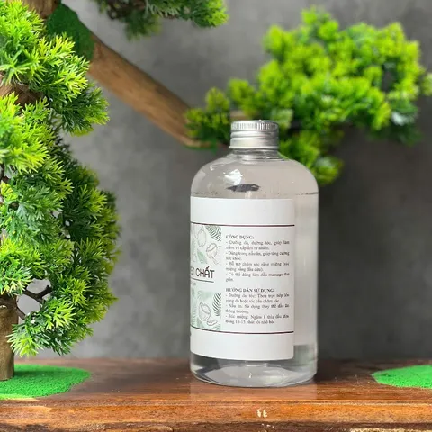 Dầu Dừa Nguyên Chất Escoco Tách Lạnh Ly Tâm - Dưỡng Ẩm Da, Dưỡng Tóc, Hữu Ích Cho Sức Khỏe - 100ml, 250ml, 500ml