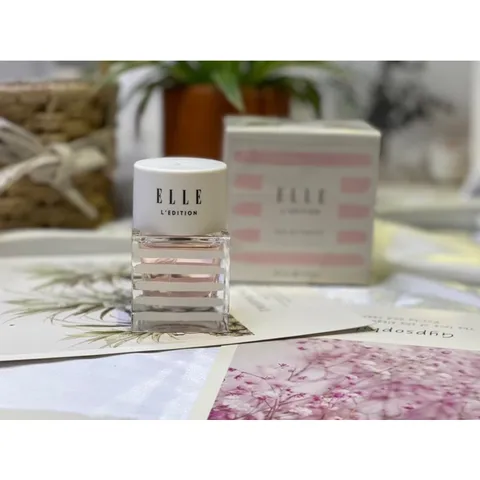 Nước hoa nữ ELLE L'edition 30ml - Hương Hoa Cỏ Trái Cây Sang Chảnh Bản Giới Hạn Từ Pháp