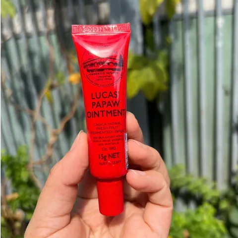 Lucas’ Papaw Ointment - Kem Đu Đủ Đa Năng Chăm Sóc Da Mặt 15g - Dưỡng Ẩm, Chống Nẻ và Hỗ Trợ Bỏng dùng cho Trẻ Em