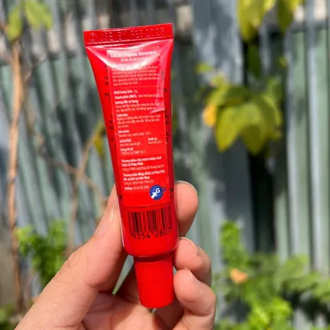 Lucas’ Papaw Ointment - Kem Đu Đủ Đa Năng Chăm Sóc Da Mặt 15g - Dưỡng Ẩm, Chống Nẻ và Hỗ Trợ Bỏng dùng cho Trẻ Em
