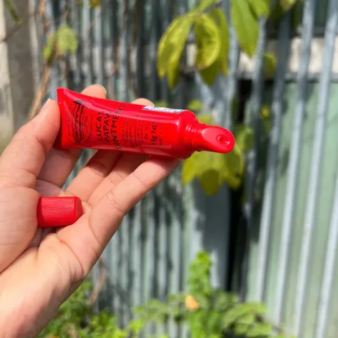Lucas’ Papaw Ointment - Kem Đu Đủ Đa Năng Chăm Sóc Da Mặt 15g - Dưỡng Ẩm, Chống Nẻ và Hỗ Trợ Bỏng dùng cho Trẻ Em