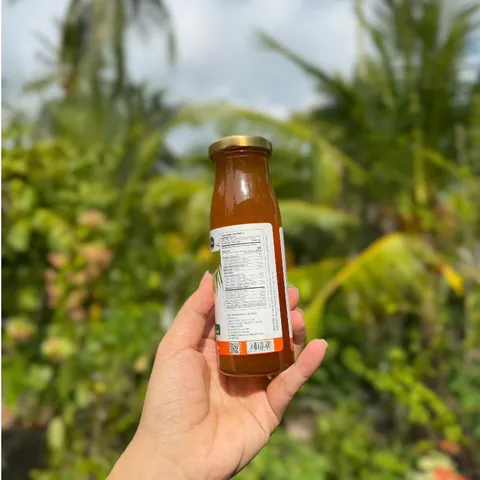 Mật hoa dừa cô đặc Organic Sokfarm 250g - Giúp ổn định đường huyết, bổ sung năng lượng tự nhiên, thay thế đường tinh luyện và mật ong.