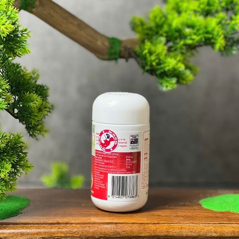 Viên Sắt Nature's Way Cao Cấp Kết Hợp Vitamin C & B12 - Hỗ Trợ Sức Khỏe & Chuyển Hóa Năng Lượng, 30 Viên Úc