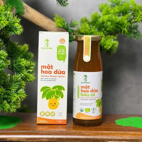  - Dành Cho Bé Ăn Dặm, Tự Nhiên, Vegan, Ngọt Dịu, Không Chất Bảo Quản, Bổ Sung Khoáng Chất