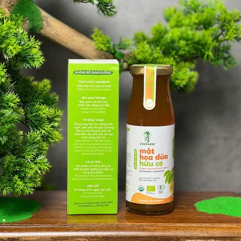  - Dành Cho Bé Ăn Dặm, Tự Nhiên, Vegan, Ngọt Dịu, Không Chất Bảo Quản, Bổ Sung Khoáng Chất
