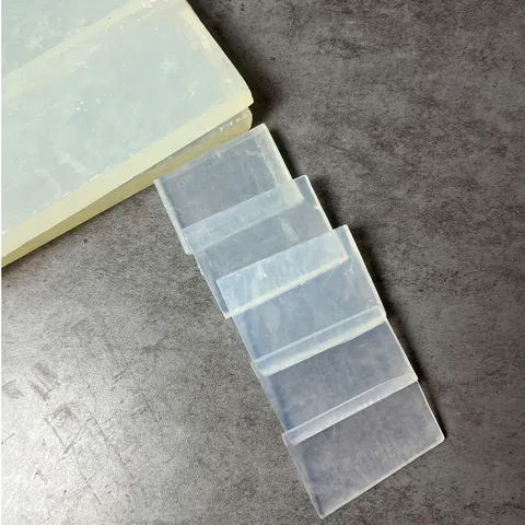Phôi Xà Phòng Glycerin Escoco - Nguyên Liệu Làm Xà Bông Tự Nhiên Không Cồn, Tùy Chỉnh Sáng Tạo, 200g 500g 1kg