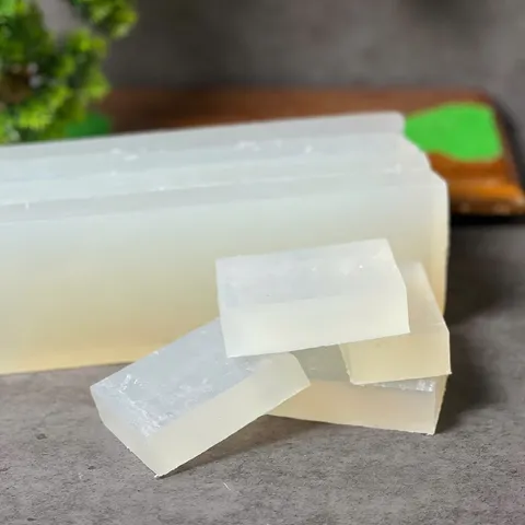 Phôi Xà Phòng Glycerin Escoco - Nguyên Liệu Làm Xà Bông Tự Nhiên Không Cồn, Tùy Chỉnh Sáng Tạo, 200g 500g 1kg
