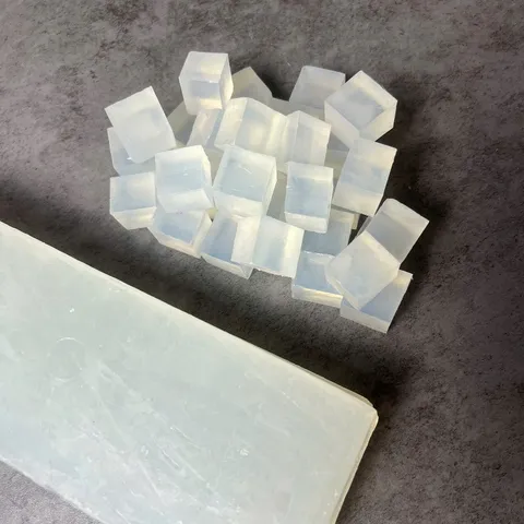 Phôi Xà Phòng Glycerin Escoco - Nguyên Liệu Làm Xà Bông Tự Nhiên Không Cồn, Tùy Chỉnh Sáng Tạo, 200g 500g 1kg