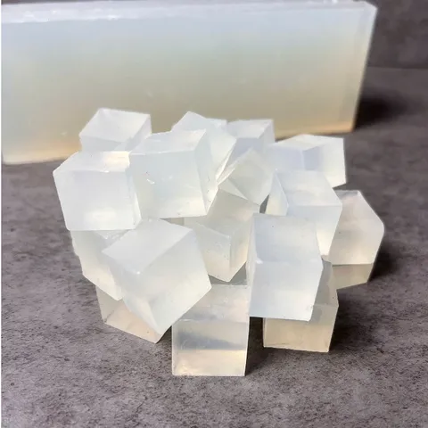 Phôi Xà Phòng Glycerin Escoco - Nguyên Liệu Làm Xà Bông Tự Nhiên Không Cồn, Tùy Chỉnh Sáng Tạo, 200g 500g 1kg