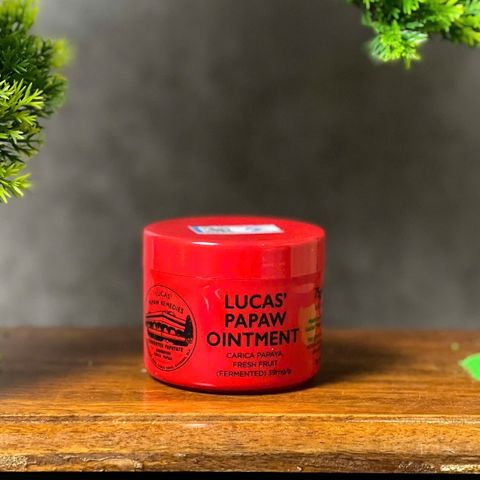 Kem Đu Đủ Lucas' Papaw Ointment - Dưỡng Da Đa Năng (15g, 25g, 75g) Ch  ữa Bỏng, Nứt Môi, phù hợp Cho Trẻ Nhỏ