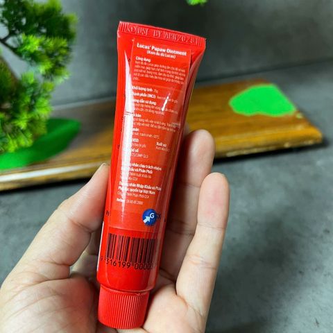 Lucas’ Papaw Ointment - Kem Đu Đủ Đa Năng 25g - Dưỡng Ẩm Môi, Chống Nẻ, Hỗ Trợ Bỏng Nhẹ, dùng Cho Trẻ Nhỏ