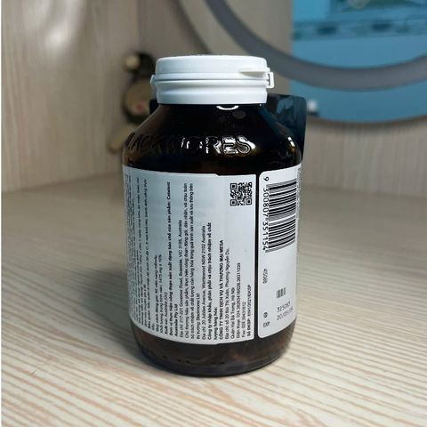 Viên uống Blackmores Omega Double High Strength Fish Oil - Bổ sung Omega 90 viên hỗ trợ tim mạch và sức khỏe mắt, da.
