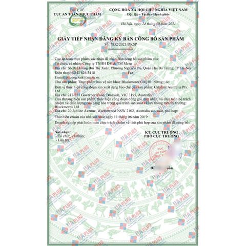 Viên uống Blackmores CoQ10 150mg - Hỗ trợ sức khỏe tim mạch và mạch máu (30 viên) - Nhập khẩu chính ngạch từ Úc