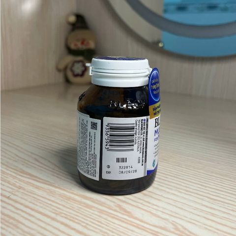 Viên uống Blackmores Multivitamins cho Nam 50 viên - Vitamin tổng hợp hỗ trợ sức khỏe và năng lượng từ Úc