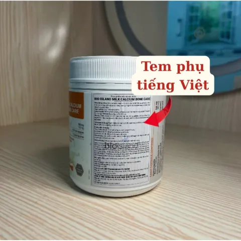 Viên uống Canxi Sữa Bio Island Milk Calcium Bone Care 150 viên - Hỗ trợ xương chắc khỏe & phát triển chiều cao tự nhiên