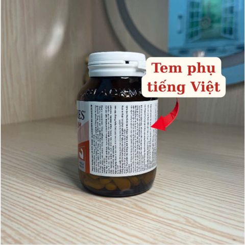 Viên uống Blackmores Bio Magnesium - Hỗ trợ sức khỏe cơ bắp, tim mạch và hệ thần kinh - 100 viên nhập khẩu chính ngạch từ Úc