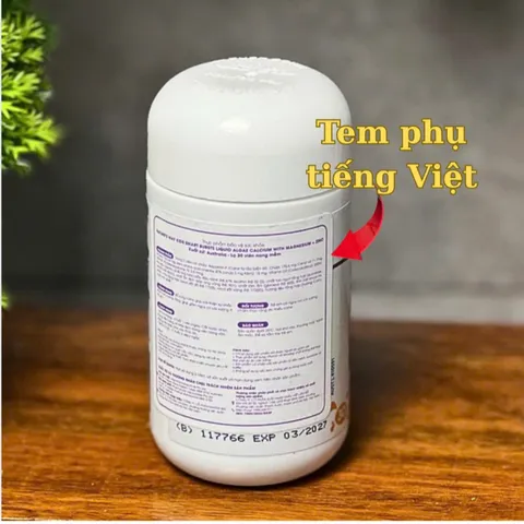 Viên uống bổ xương Nature's Way Burst Calcium + Magnesium + Zinc - Hỗ trợ chắc khỏe xương và răng (30 viên, Úc)