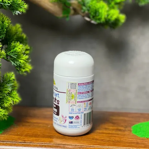 Viên uống bổ xương Nature's Way Burst Calcium + Magnesium + Zinc - Hỗ trợ chắc khỏe xương và răng (30 viên, Úc)