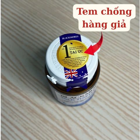 Viên Uống Blackmores Milk Thistle Úc - Hỗ Trợ Chức Năng Gan, Bảo Vệ Gan, Phục Hồi Tế Bào Gan (42 Viên)
