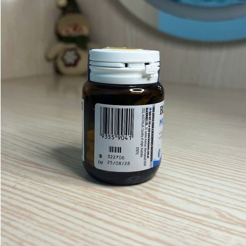 Viên Uống Blackmores Milk Thistle Úc - Hỗ Trợ Chức Năng Gan, Bảo Vệ Gan, Phục Hồi Tế Bào Gan (42 Viên)