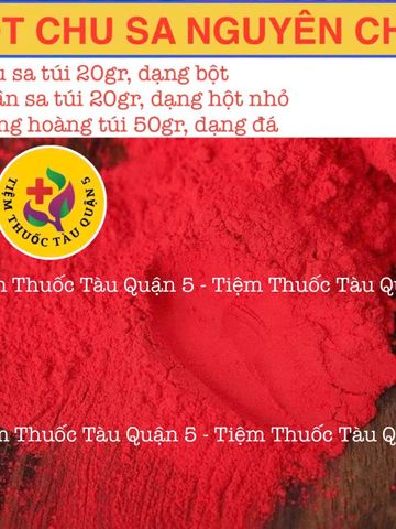 Hùng Hoàng và Thần Sa Chu Sa - Bộ Vật Phẩm Phong Thủy Tạo May Mắn, Bảo Vệ Gia Đình, 90g Tự Nhiên Việt Nam