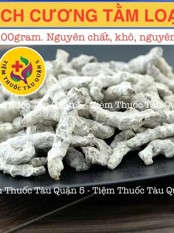 Bạch Cương Tằm Nguyên Con Khô Sạch 100g - Thực Phẩm Khô Chuyên Dùng Chữa Kinh Giật, Liệt Dương, Nám Da