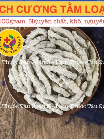 Bạch Cương Tằm Nguyên Con Khô Sạch 100g - Thực Phẩm Khô Chuyên Dùng Chữa Kinh Giật, Liệt Dương, Nám Da