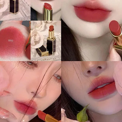Son Tom Ford Lip Color Màu 52 3.3g - Son Mịn Lì Dưỡng Ẩm Cao Cấp, Thiết Kế Sang Trọng, Giữ Màu Tốt