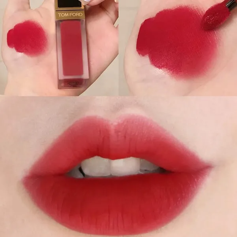 Son Kem Tom Ford Liquid Lip Màu 16 6ml - Lì Mịn Bền Màu, Chất Son Mềm Mại, Thích Hợp Thời Trang Sang Trọng