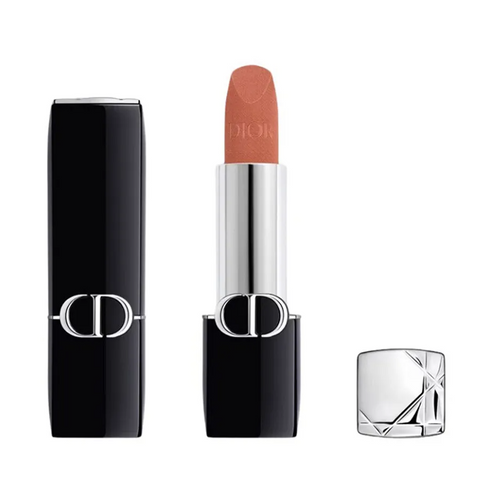Son Dior Rouge Velvet Nắp Hít (2025) - Màu 200 Nude Touch Cam Đất Chính Hãng, Chất Son Lì Mịn, Bám Màu Tốt, Sang Trọng, Quyến Rũ