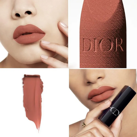 Son Dior Rouge Dior Couture Lipstick Velvet Finish 200 Nude Touch - Son Môi Cam Đất Cao Cấp, Thiết Kế Sang Trọng, Độ Bám Màu Cao