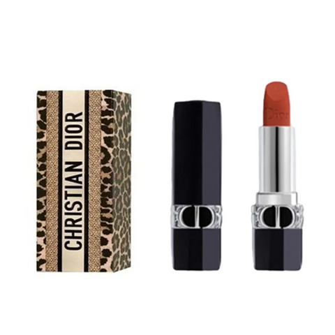 Son Dior Rouge Dior Couture Velvet 840 Rayonnate - Thỏi Son Đỏ Gạch Sang Trọng, Bền Màu, Đẳng Cấp Chính Hãng từ Dior