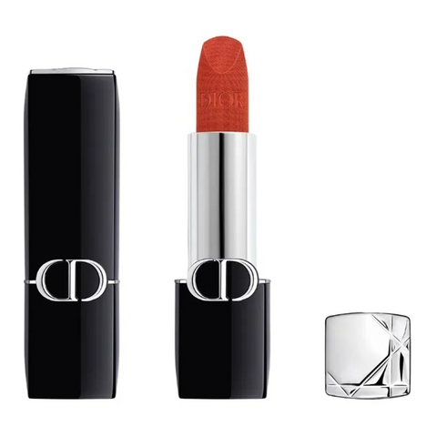 Son Dior Rouge Dior Couture Velvet 840 Rayonnate - Thỏi Son Đỏ Gạch Sang Trọng, Bền Màu, Đẳng Cấp Chính Hãng từ Dior