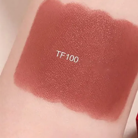 Son Kem Tom Ford Liquid Lip Luxe Matte 100 - Màu Nâu Đất Chính Hãng, Sang Trọng, Thời Thượng, Dễ Dàng Sử Dụng