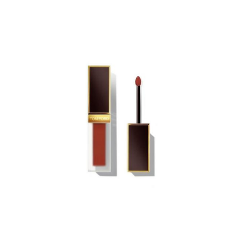 Son Kem Tom Ford 122 Smitten Màu Đỏ Nâu Chính Hãng - Độ Bám Màu Tốt, Dễ Dàng Sử Dụng, Phù Hợp Mọi Phong Cách Trang Điểm