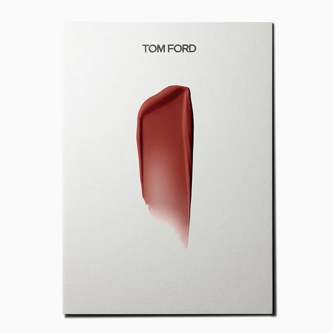 Son Kem Tom Ford Liquid Lip Luxe Matte 131 Burnt Peach - Màu Cam Đất Sang Trọng, Chất Son Mịn Màng, Bền Lâu, Phù Hợp Mọi Dịp