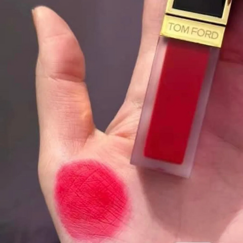 Son Kem Tom Ford 127 Temptress Màu Đỏ Hồng - Chất Son Mềm Mại Sang Trọng Chính Hãng, Phù Hợp Mọi Tông Da