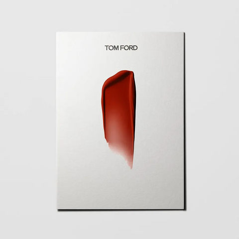 Son Kem Tom Ford Liquid Lip Luxe Matte Màu 123 Devoted Đỏ Đất Chính Hãng - Son Môi Cao Cấp, Tôn Vẻ Đẹp Sang Trọng, Lâu Trôi
