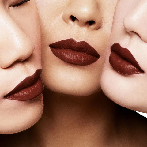 Son Kem Tom Ford Liquid Lip Luxe Matte 132 Heat Wave - Màu Đỏ Nâu Đất Sang Trọng, Chính Hãng, Độ Bám Lâu, Đôi Môi Căng Mọng