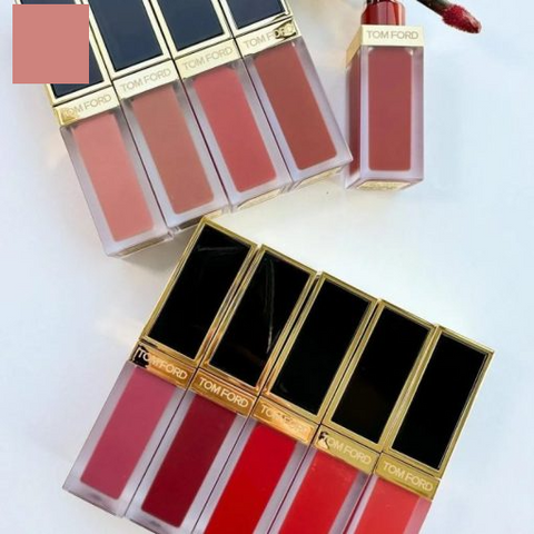 Son Kem Tom Ford 130 Rose Dusk - Màu Hồng Cam Đất Sang Trọng, Dưỡng Ẩm, Thích Hợp Trang Điểm Hằng Ngày, Quà Tặng Thời Thượng