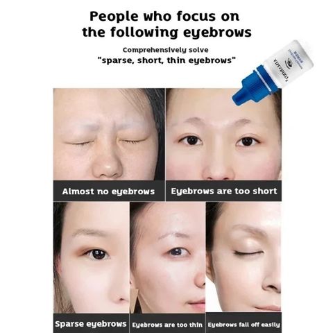 Serum Mọc Chân Mày 7 Ngày Hiệu Quả - Dưỡng Mi Dài Cong, Nuôi Dưỡng Sâu, Cải Thiện Độ Dày An Toàn Cho Mọi Loại Da