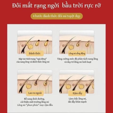 Serum Mọc Chân Mày 7 Ngày Hiệu Quả - Dưỡng Mi Dài Cong, Nuôi Dưỡng Sâu, Cải Thiện Độ Dày An Toàn Cho Mọi Loại Da