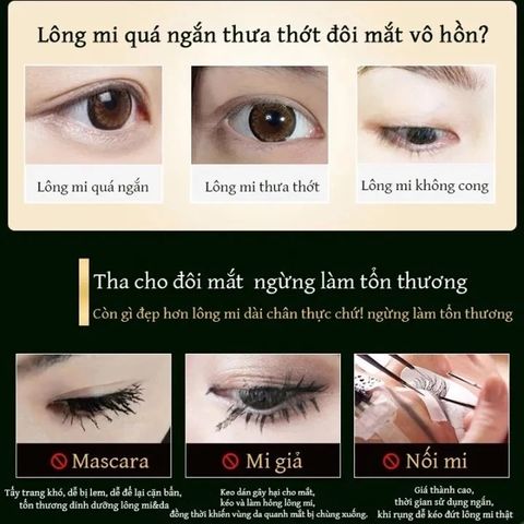 Serum Mọc Chân Mày 7 Ngày Hiệu Quả - Dưỡng Mi Dài Cong, Nuôi Dưỡng Sâu, Cải Thiện Độ Dày An Toàn Cho Mọi Loại Da