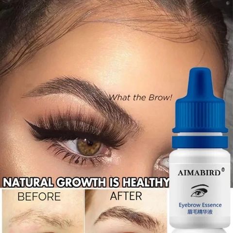 Serum Mọc Chân Mày 7 Ngày Hiệu Quả - Dưỡng Mi Dài Cong, Nuôi Dưỡng Sâu, Cải Thiện Độ Dày An Toàn Cho Mọi Loại Da