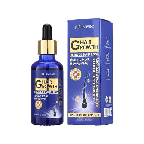Tinh Chất Mọc Tóc Gừng Nhật Bản 50ml - Dầu Ủ Kích Thích Mọc Tóc Siêu Tốc, Phục Hồi Da Đầu, Trị Tóc Thưa Rụng
