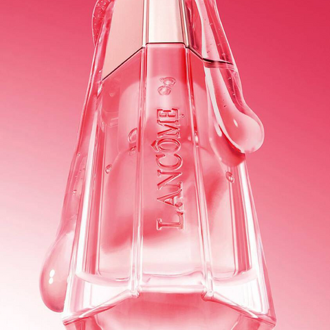 Son Kem Lancôme Lip Idôle Juicy Treat Gloss 25 Toffee Talk - Son Dưỡng Ẩm Màu Cam San Hô Cao Cấp Chính Hãng