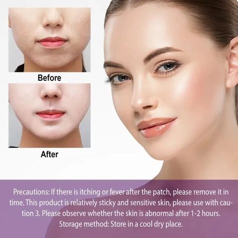 Hộp 60 Miếng Dán Nâng Cơ Mặt Trong Suốt Chống Nước - Sản Phẩm Làm Đẹp Tạo Khuôn Mặt Chữ V Thon Gọn Tự Nhiên