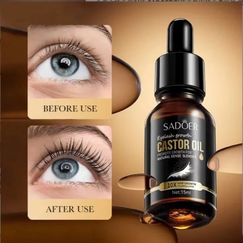 Tinh Chất Mọc Mi Collagen 15ML - Nuôi Dưỡng Mi Dài, Dày Và Cong Tự Nhiên - Hỗ Trợ Kích Thích Mọc Lông Mi Hiệu Quả