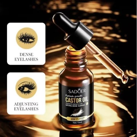 Tinh Chất Mọc Mi Collagen 15ML - Nuôi Dưỡng Mi Dài, Dày Và Cong Tự Nhiên - Hỗ Trợ Kích Thích Mọc Lông Mi Hiệu Quả