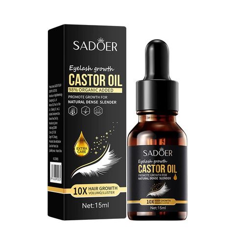 Tinh Chất Mọc Mi Collagen 15ML - Nuôi Dưỡng Mi Dài, Dày Và Cong Tự Nhiên - Hỗ Trợ Kích Thích Mọc Lông Mi Hiệu Quả